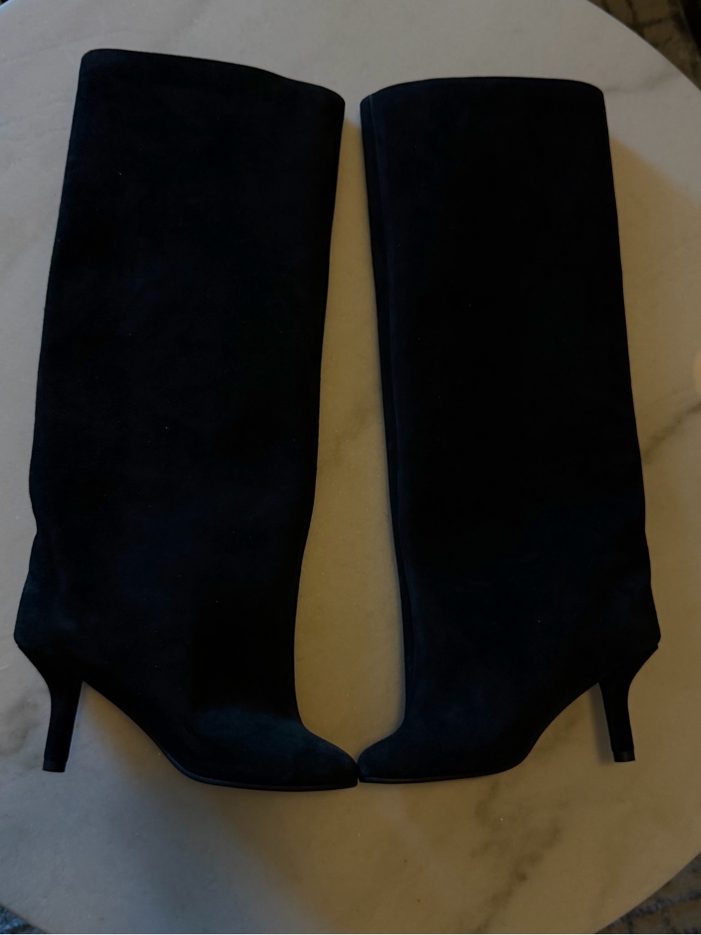 Maison Margiela suede boot
